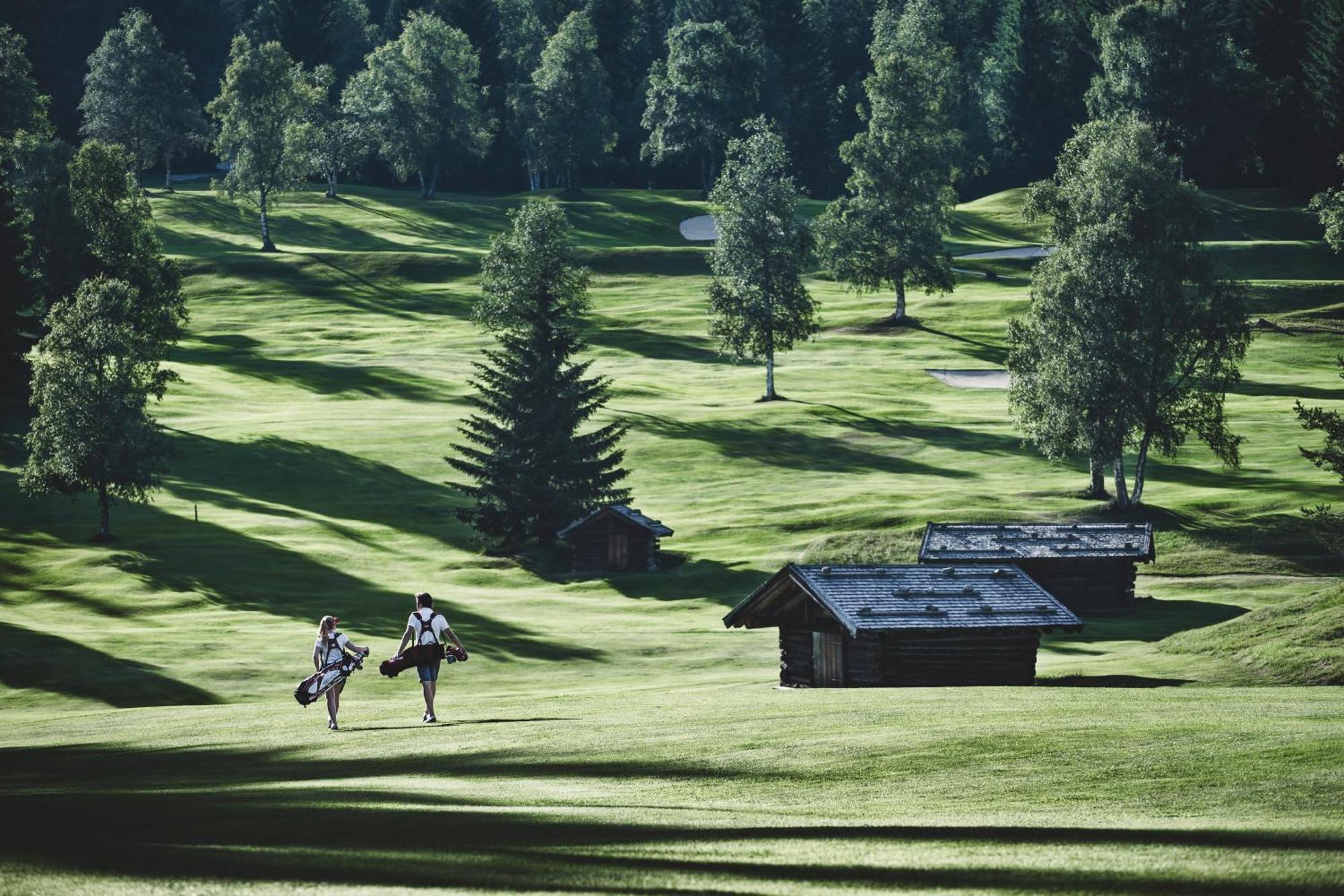 Inntaler Hof Зеефельд в Тироле Экстерьер фото