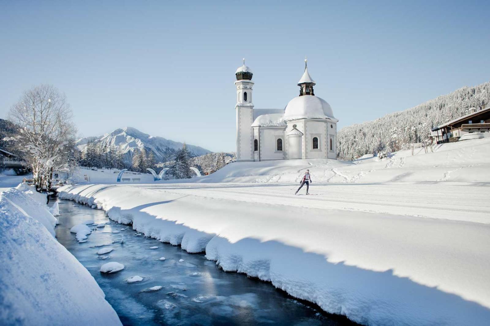 Inntaler Hof Зеефельд в Тироле Экстерьер фото