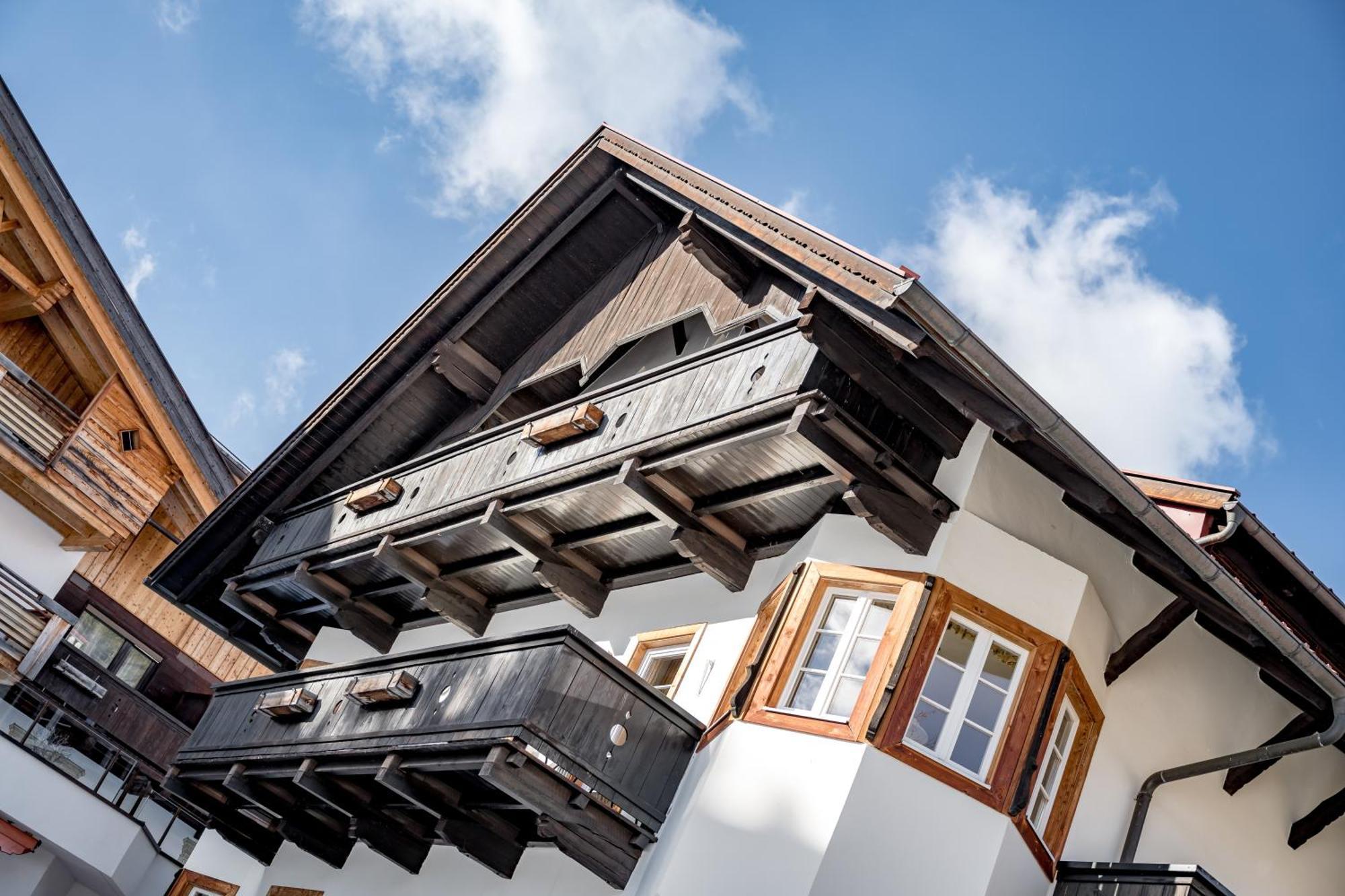 Inntaler Hof Зеефельд в Тироле Экстерьер фото