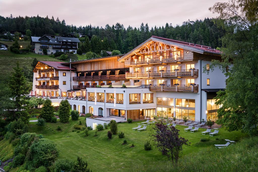 Inntaler Hof Зеефельд в Тироле Экстерьер фото